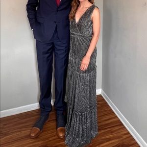 Lulus V Neck Formal Gown